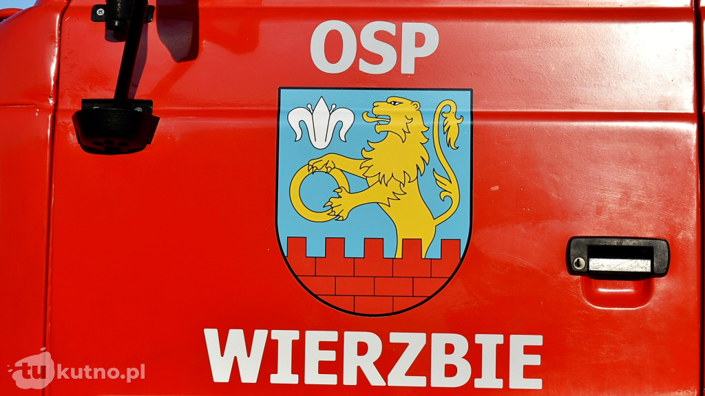 Nowy wóz w OSP Wierzbie