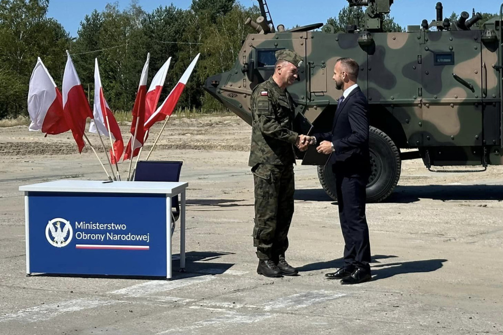 AMZ Kutno dostarczy pojazdy do Wojska Polskiego