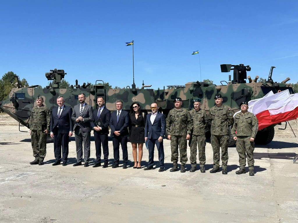 AMZ Kutno dostarczy pojazdy do Wojska Polskiego