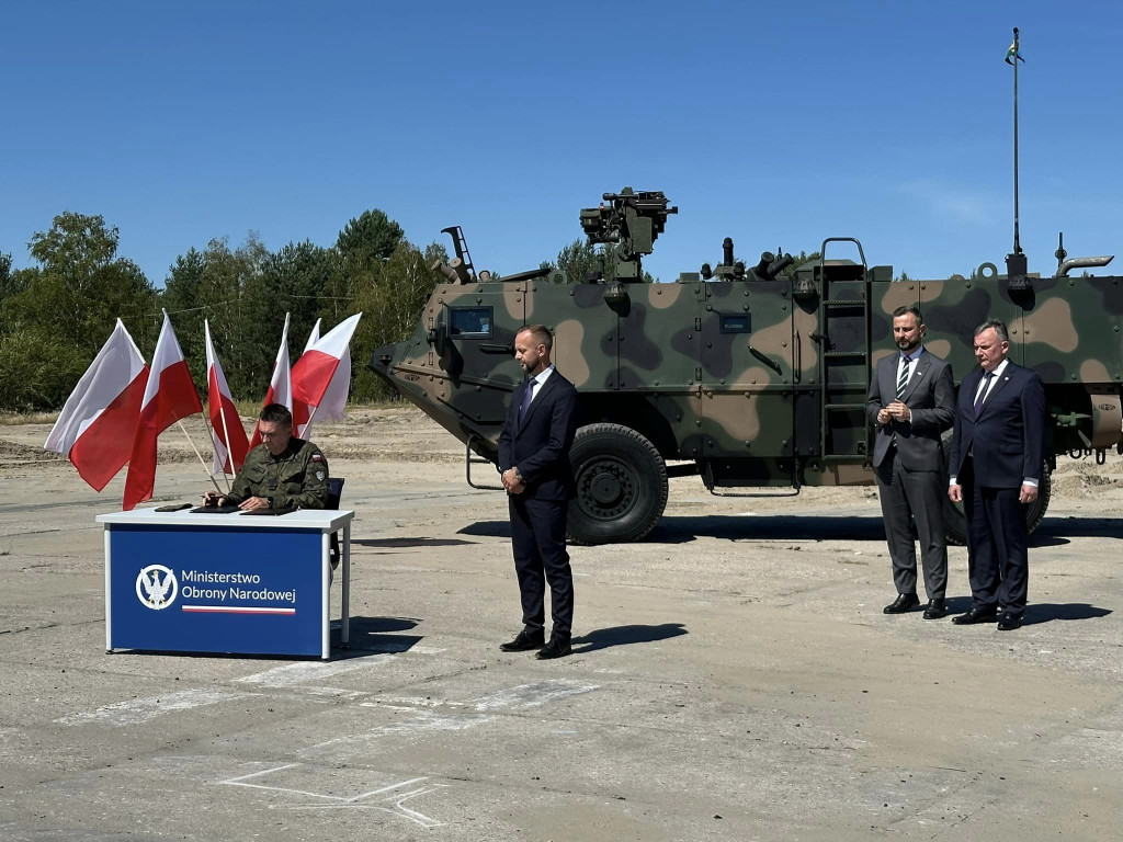 AMZ Kutno dostarczy pojazdy do Wojska Polskiego