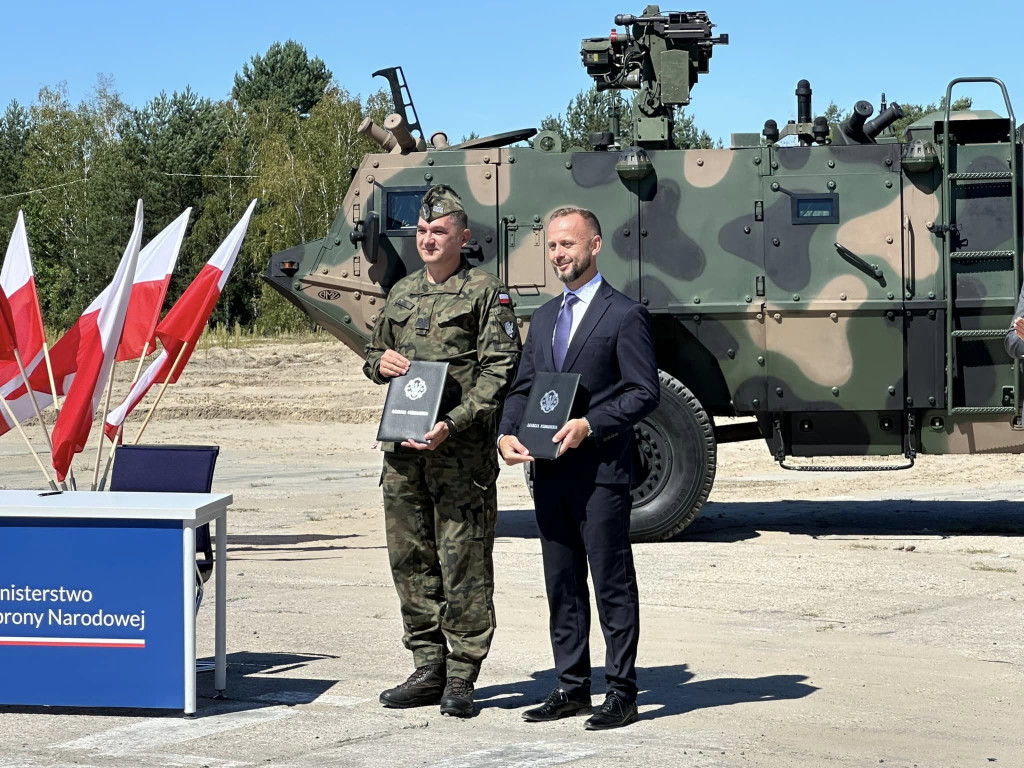 AMZ Kutno dostarczy pojazdy do Wojska Polskiego