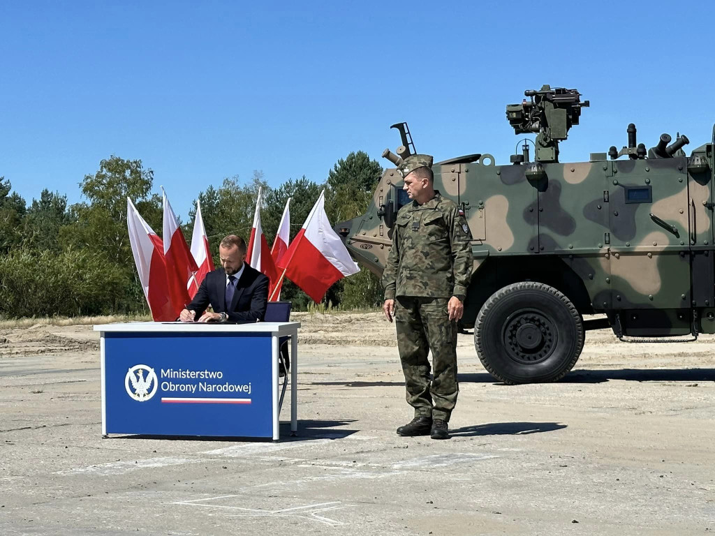 AMZ Kutno dostarczy pojazdy do Wojska Polskiego