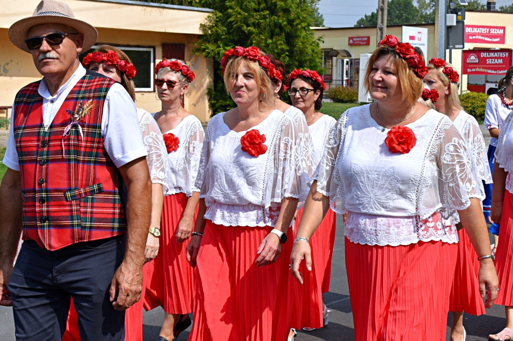 Dożynki Gminy Krzyżanów 2024