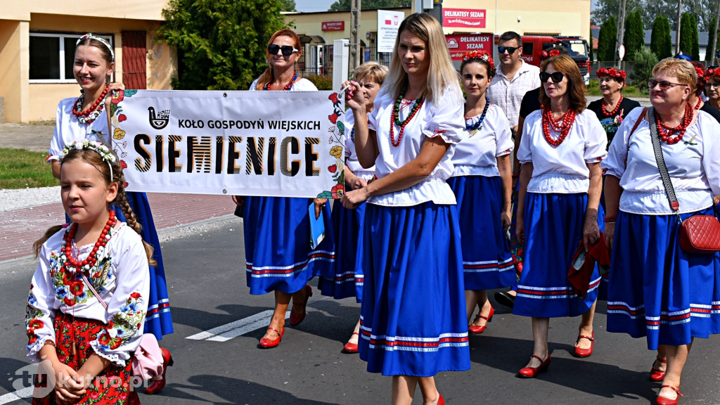 Dożynki Gminy Krzyżanów 2024