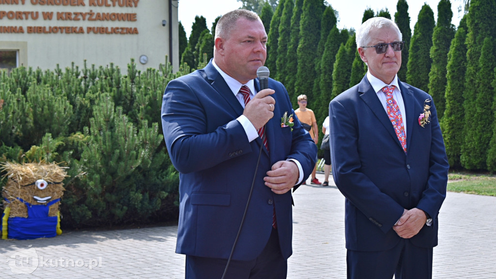 Dożynki Gminy Krzyżanów 2024