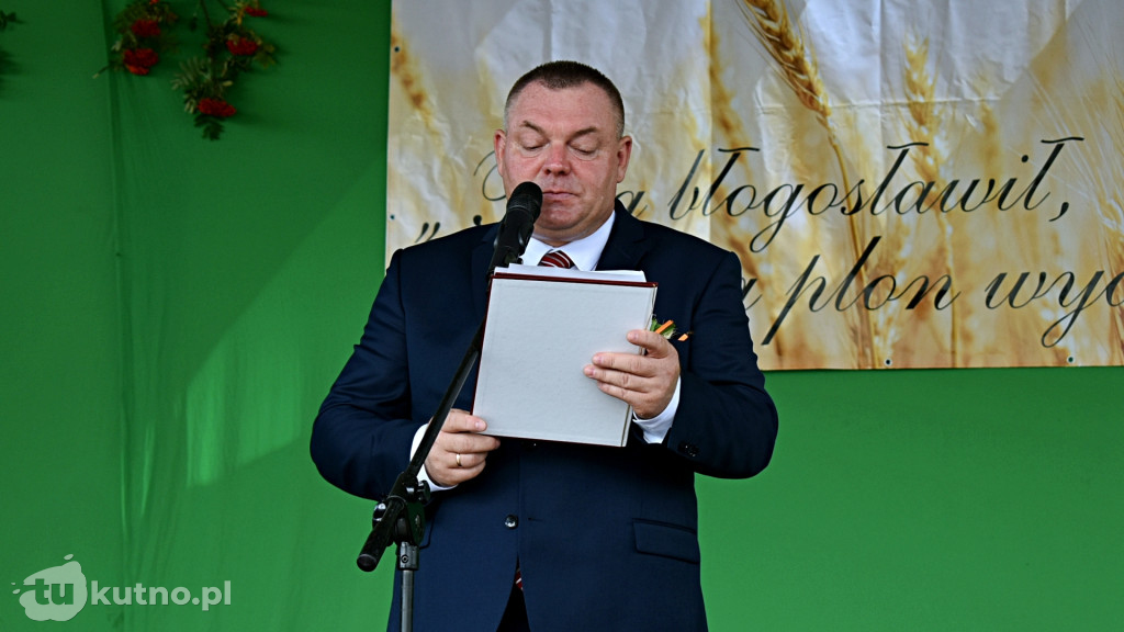 Dożynki Gminy Krzyżanów 2024