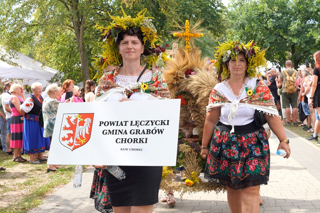 Dożynki Województwa Łódzkiego 2024