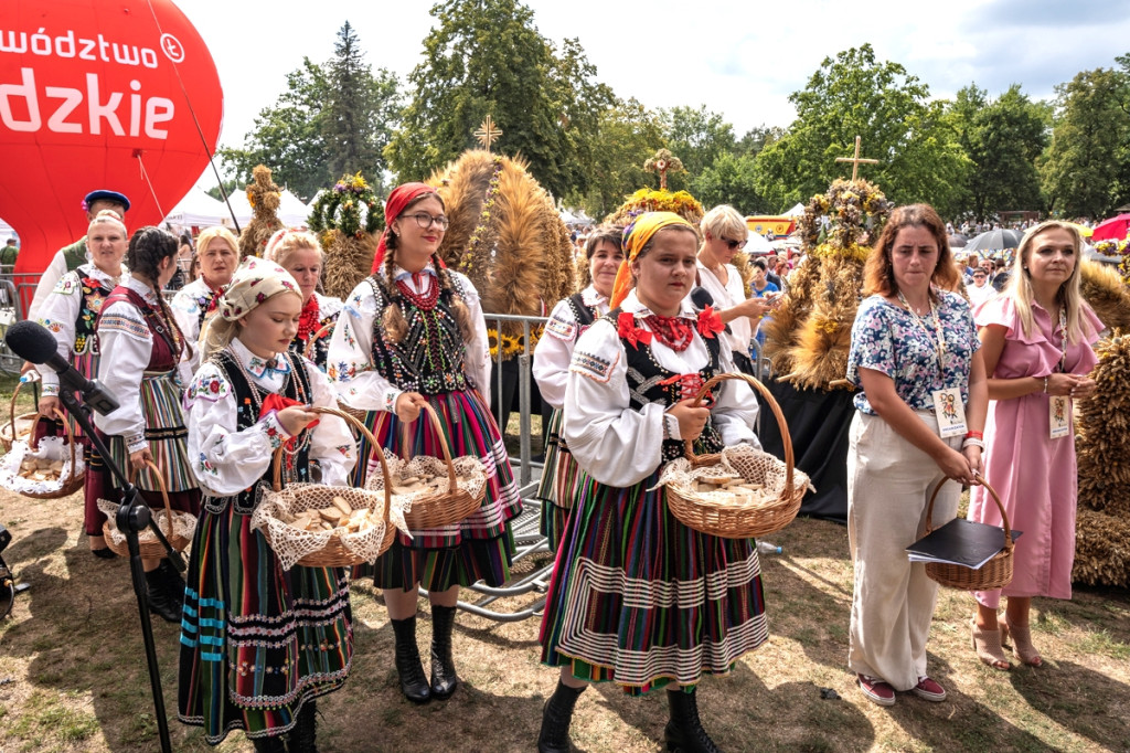 Dożynki Województwa Łódzkiego 2024