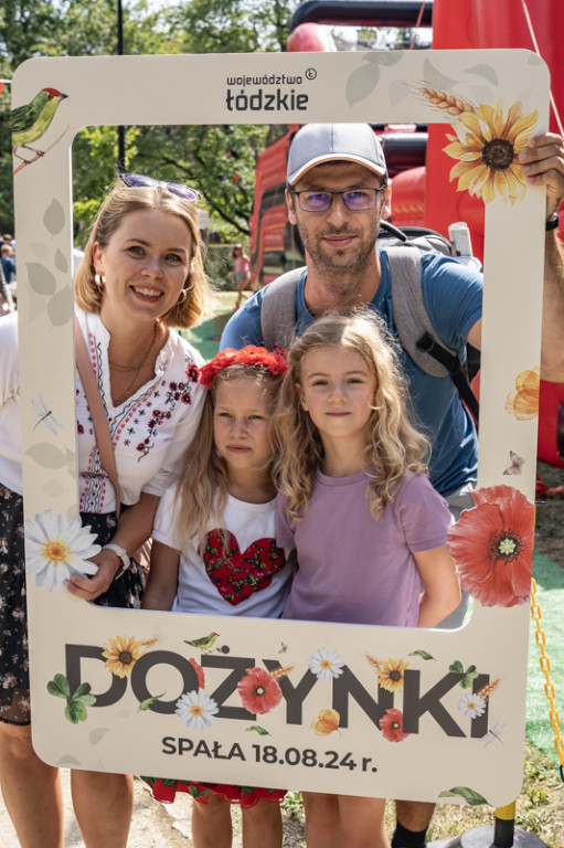 Dożynki Województwa Łódzkiego 2024