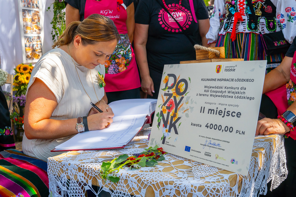 Dożynki Województwa Łódzkiego 2024