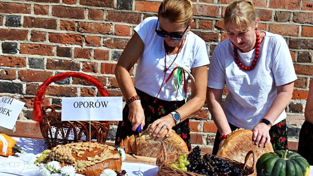 Dożynki Gminy Oporów 2024