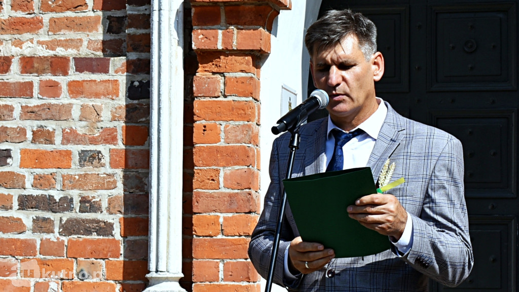 Dożynki Gminy Oporów 2024
