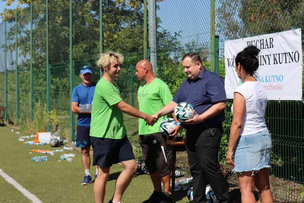 Turniej o Puchar Wójta Gminy Kutno