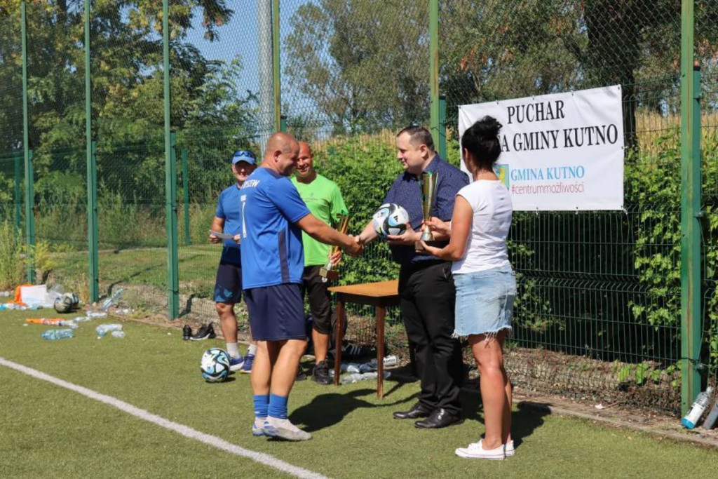 Turniej o Puchar Wójta Gminy Kutno