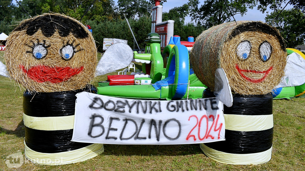 Dożynki Gminy Bedlno 2024