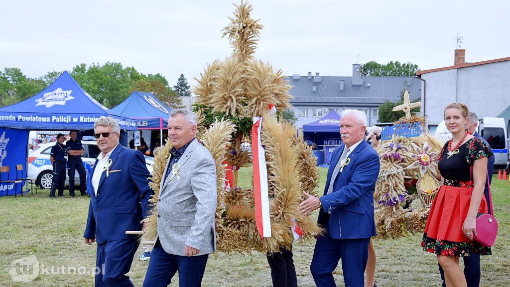 Dożynki Powiatowo-Gminne w Strzelcach 2024