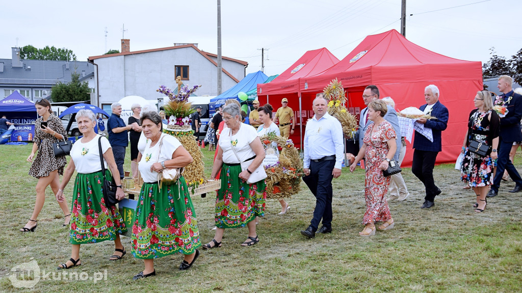 Dożynki Powiatowo-Gminne w Strzelcach 2024