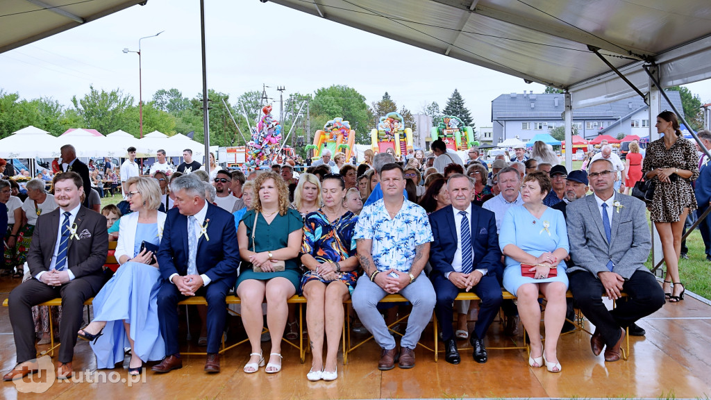 Dożynki Powiatowo-Gminne w Strzelcach 2024