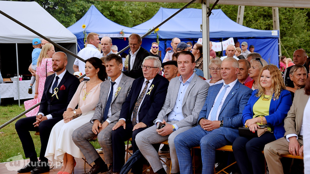 Dożynki Powiatowo-Gminne w Strzelcach 2024