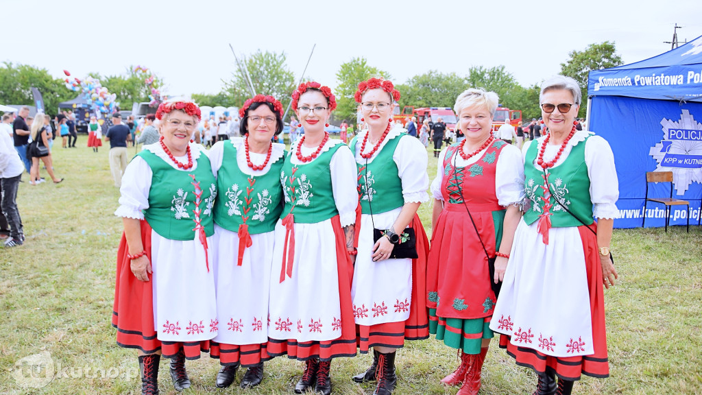 Dożynki Powiatowo-Gminne w Strzelcach 2024