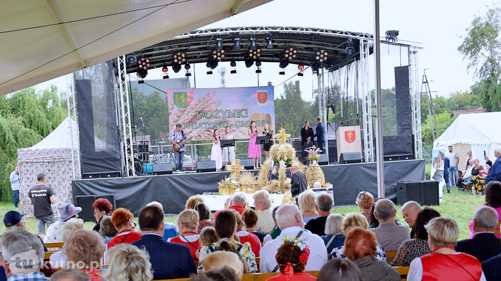 Dożynki Powiatowo-Gminne w Strzelcach 2024