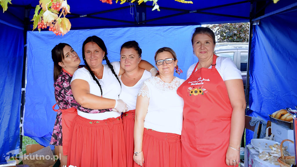 Dożynki Powiatowo-Gminne w Strzelcach 2024