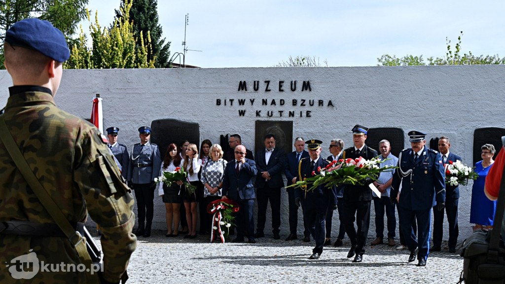 Obchody Wybuchu II Wojny Światowej w Kutnie 2024
