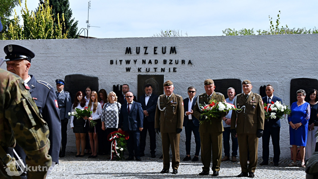 Obchody Wybuchu II Wojny Światowej w Kutnie 2024