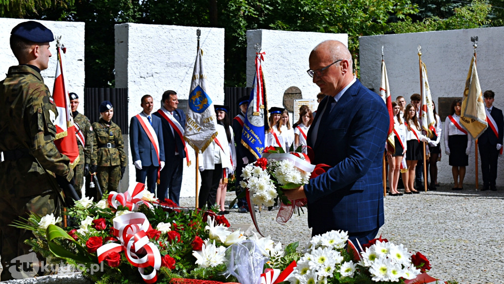 Obchody Wybuchu II Wojny Światowej w Kutnie 2024