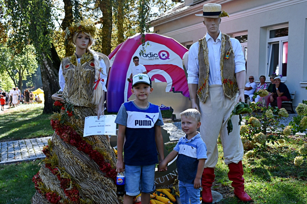 Mieszkańcy Gminy Kutno podziękowali za plony