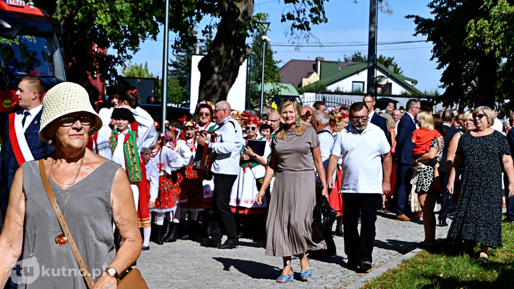 Mieszkańcy Gminy Kutno podziękowali za plony