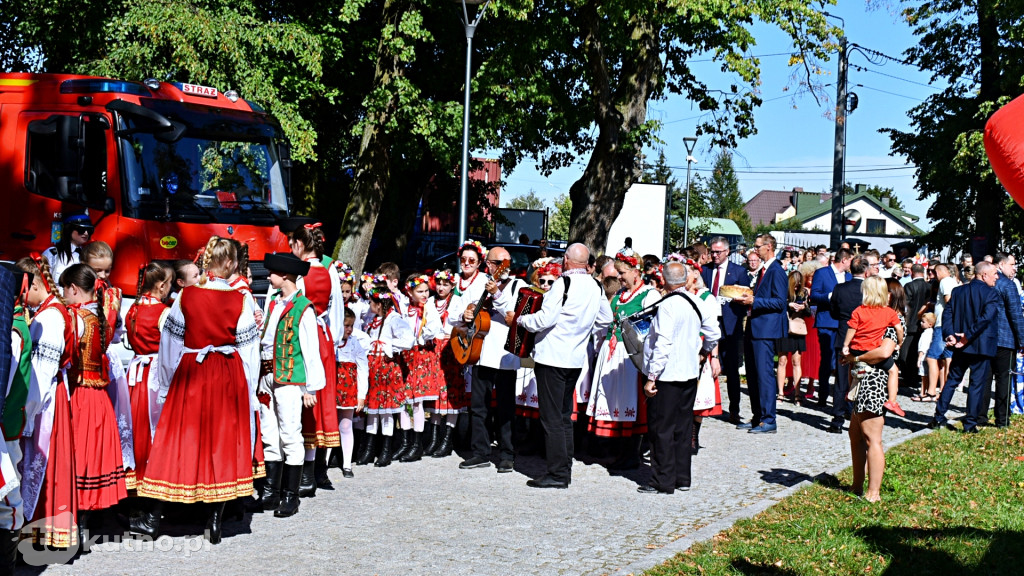 Mieszkańcy Gminy Kutno podziękowali za plony