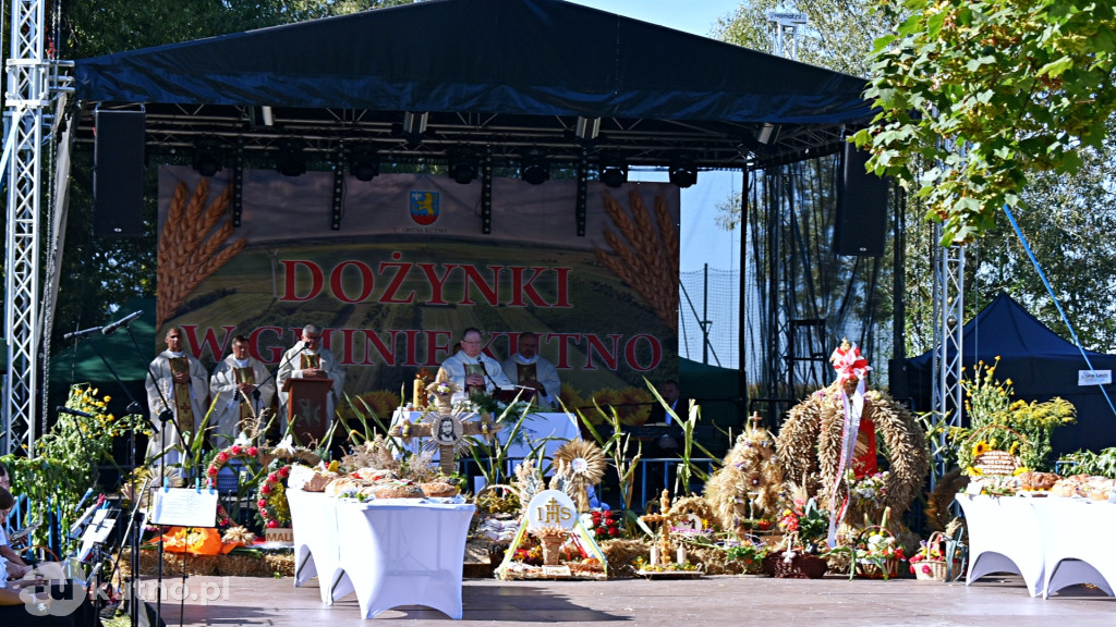 Mieszkańcy Gminy Kutno podziękowali za plony
