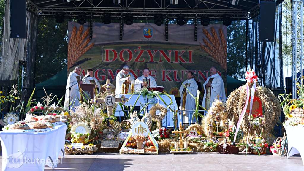 Mieszkańcy Gminy Kutno podziękowali za plony