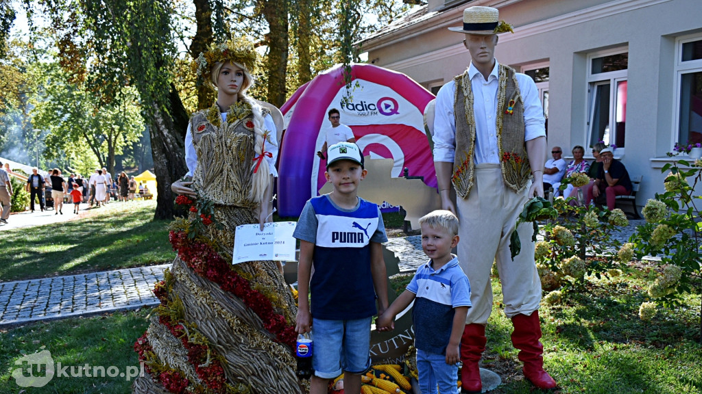 Mieszkańcy Gminy Kutno podziękowali za plony