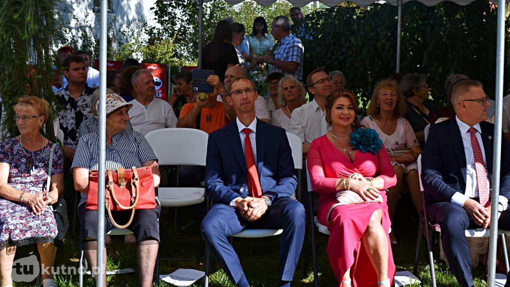 Mieszkańcy Gminy Kutno podziękowali za plony