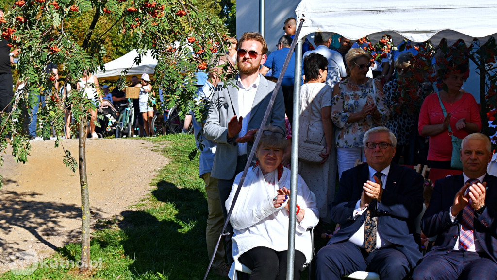 Mieszkańcy Gminy Kutno podziękowali za plony
