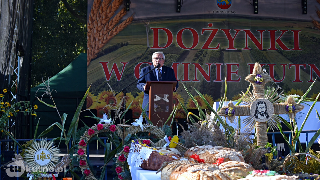 Mieszkańcy Gminy Kutno podziękowali za plony
