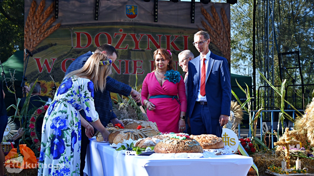 Mieszkańcy Gminy Kutno podziękowali za plony