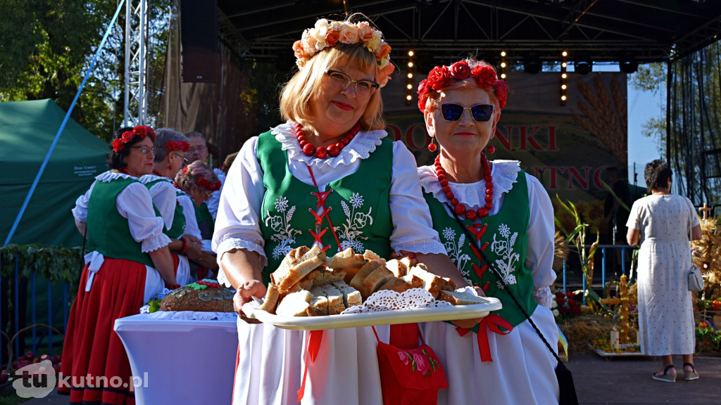 Mieszkańcy Gminy Kutno podziękowali za plony