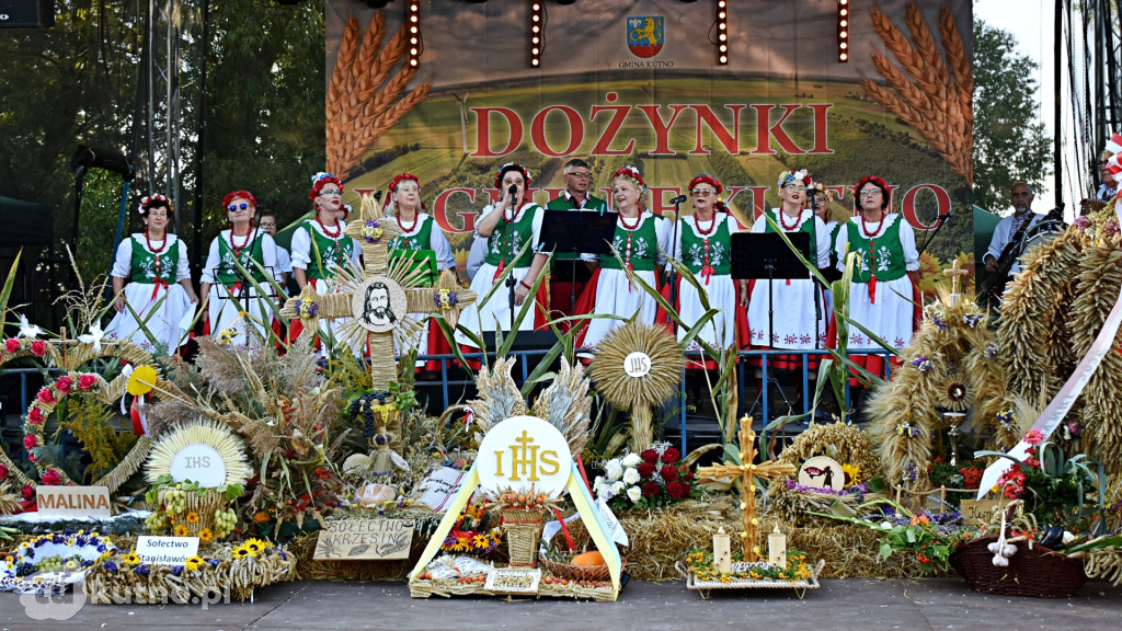 Mieszkańcy Gminy Kutno podziękowali za plony