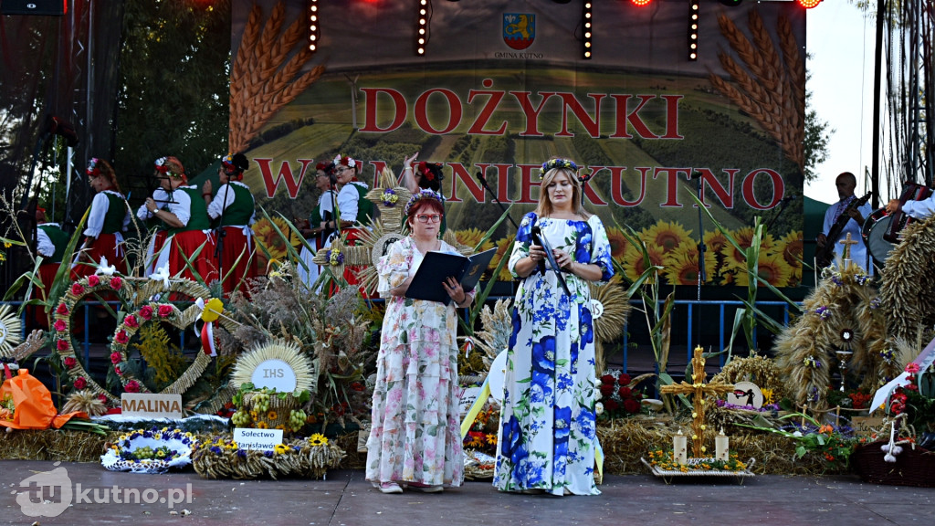 Mieszkańcy Gminy Kutno podziękowali za plony