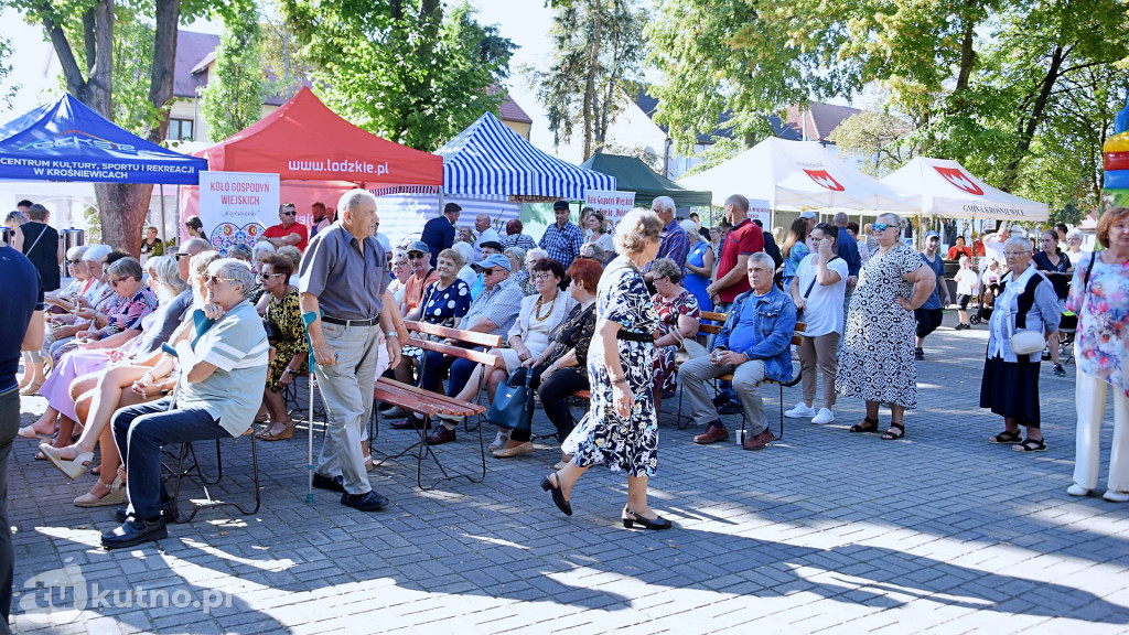 Dożynki Gminno-Parafialne w Krośniewicach 2024