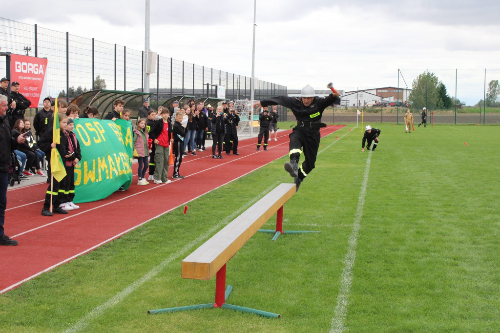 XII Powiatowe Zawody Sportowo-Pożarnicze OSP