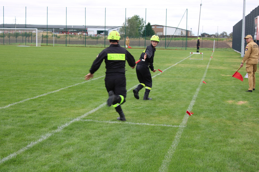 XII Powiatowe Zawody Sportowo-Pożarnicze OSP