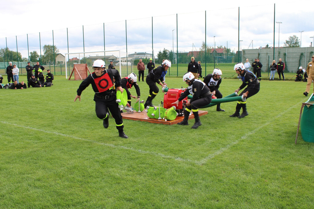 XII Powiatowe Zawody Sportowo-Pożarnicze OSP
