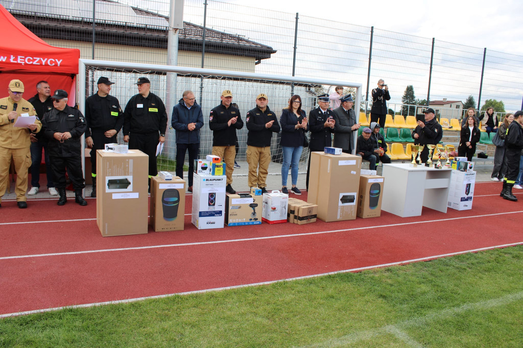 XII Powiatowe Zawody Sportowo-Pożarnicze OSP