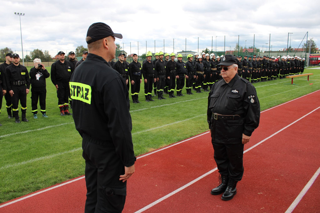 XII Powiatowe Zawody Sportowo-Pożarnicze OSP