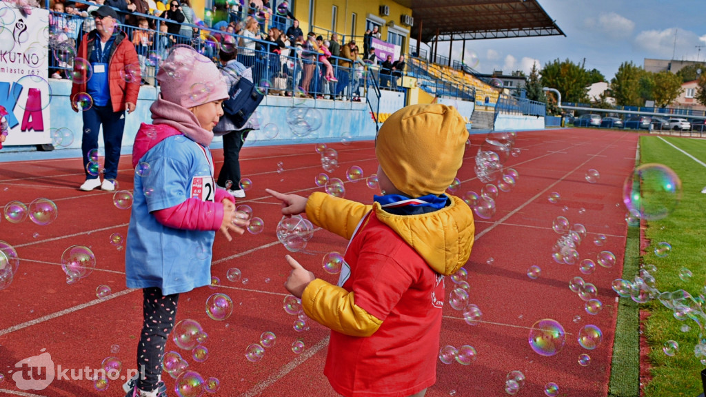 XI Bieg Przedszkolaka w Kutnie