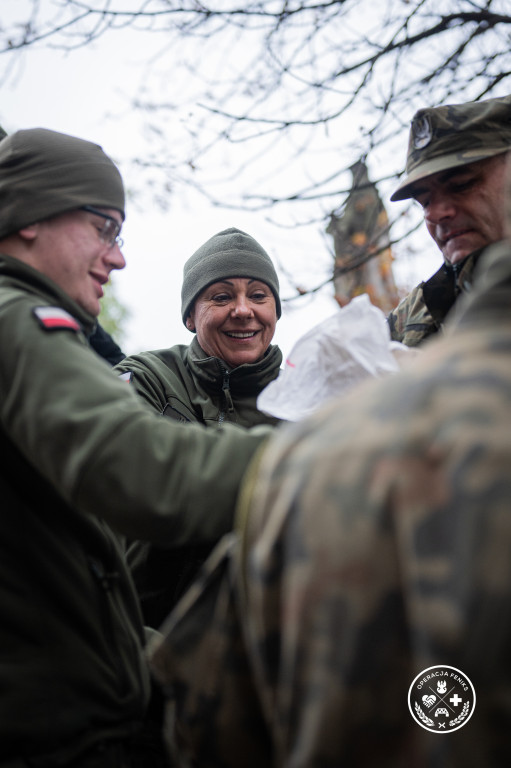 Operacja Feniks z udziałem WOT